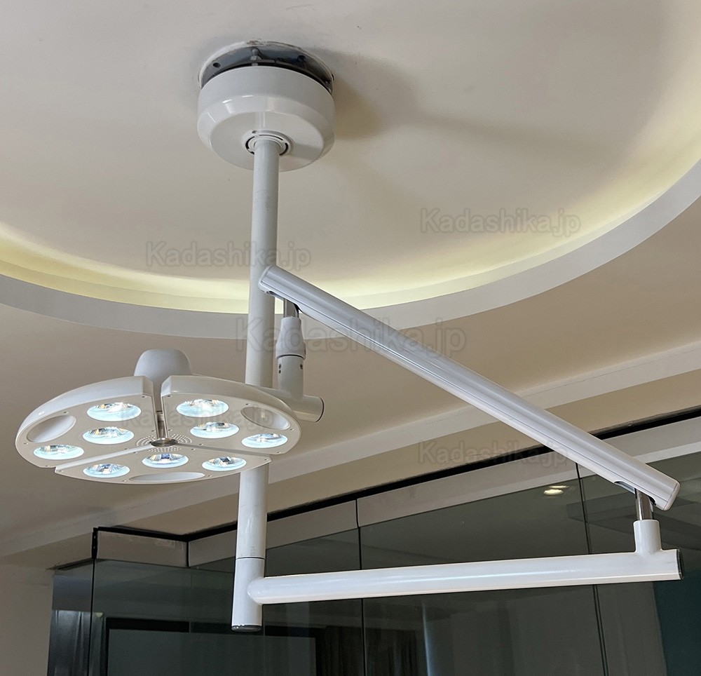 KWS KD-2012D-5 90W LED歯科手術用照明灯 天井取り付け型歯科無影灯